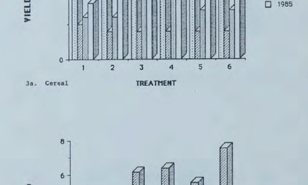 BRSRP cereal and forage yields