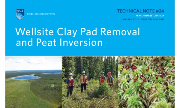 Wellsite Clay Pad Removal Title