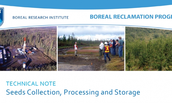 Seed Collection, Processing and Storage Title