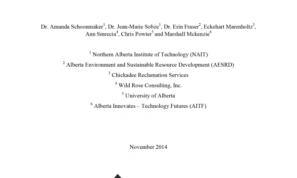 Alternative Native Boreal Seed and Plant Delivery Systems for Oil Sands Reclamation