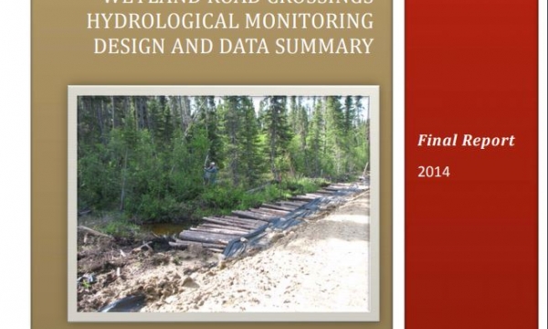 Wetland Road Crossings Hydrological Monitoring Design and Data Summary