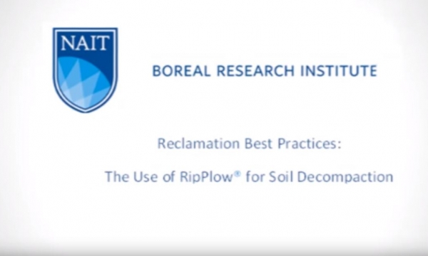 Using a RipPlow for Soil Decompaction in Forestry Reclamation
