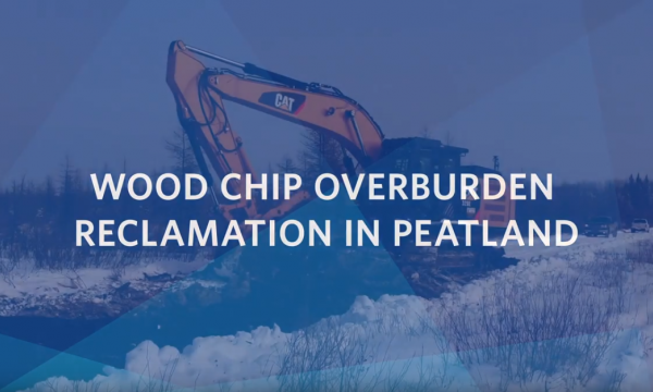 Wood Chip Overburden Video