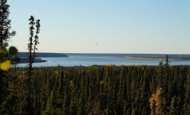 Fort Good Hope Landscape credit Amos Scott