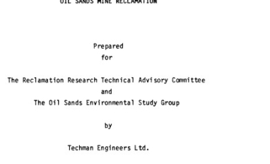 Report cover page