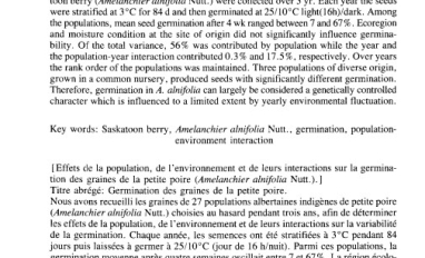 Journal article first page