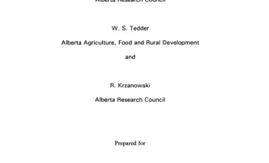 Report cover page