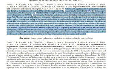 Journal article first page