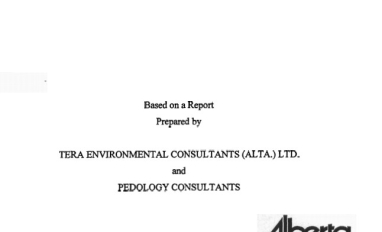 Report cover page