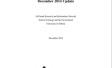 Report cover page