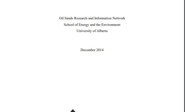 Report cover page