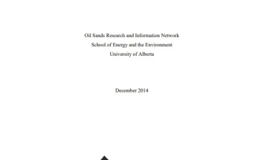 Report cover page