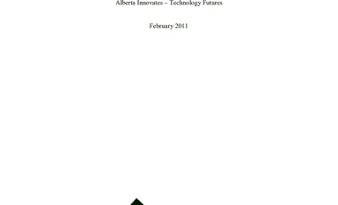Report cover page