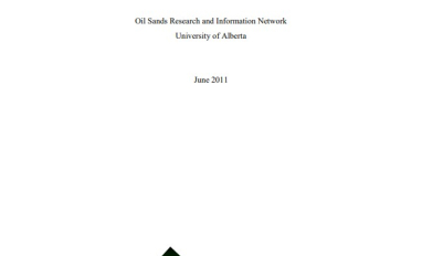 Report cover page