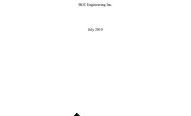 Report cover page