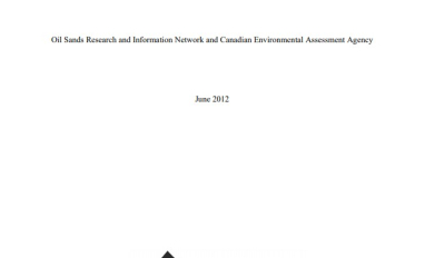 Report cover page