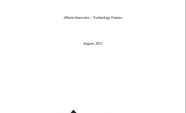 Report cover page