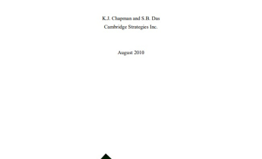 Report cover page