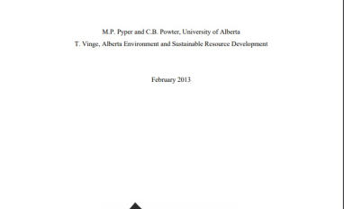 Report cover page