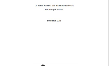 Report cover page