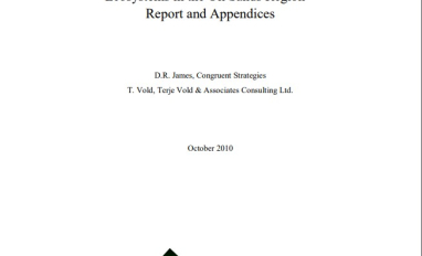 Report cover page