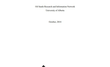 Report cover page