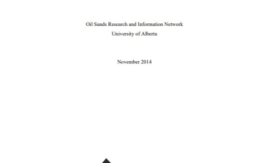 Report cover page