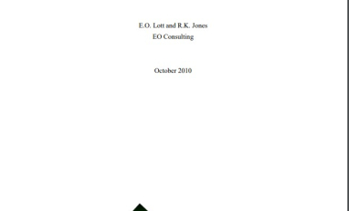 Report cover page