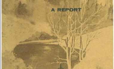 Report cover page