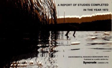 Report cover page