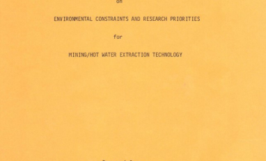 Report cover page