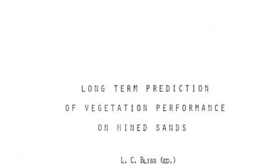 Report cover page