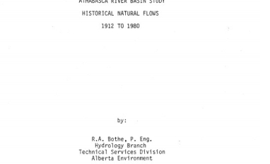 Report cover page