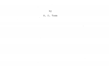 Report cover page