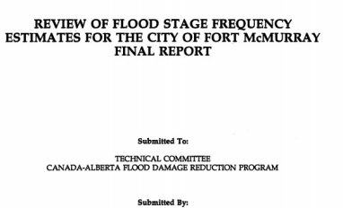 Report cover page
