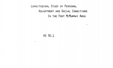 Report cover page