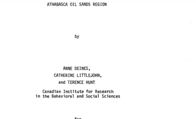 Report cover page