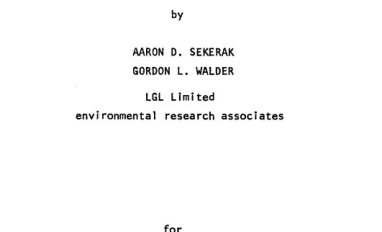 Report cover page