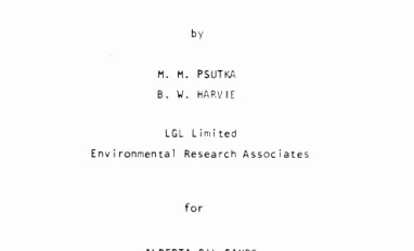 Report cover page