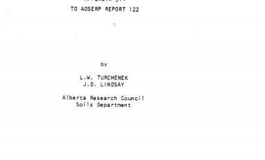 Report cover page