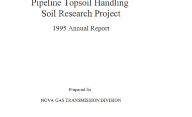 Report cover page