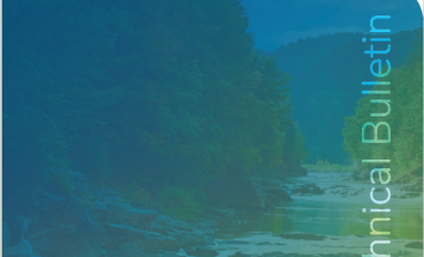 NCASI Technical Bulletin No. 1066 cover page