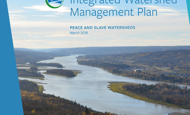 Cover of the Mighty Peace Watershed Alliance Integrated Watershed Management Plan