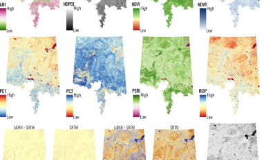 Wetland mapping graphic