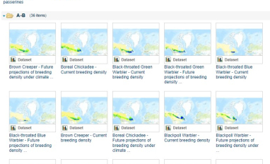 Screen shot from website