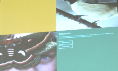 Screen shot from video