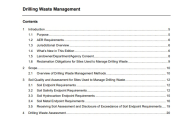 Directive cover page