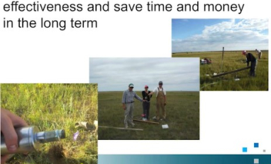 Screen shot from video