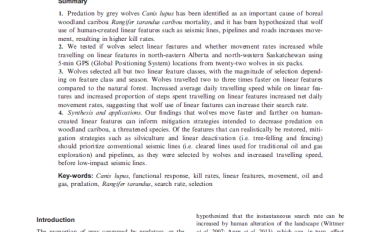 Front page of the journal article