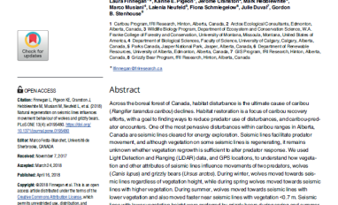 Front page of journal article